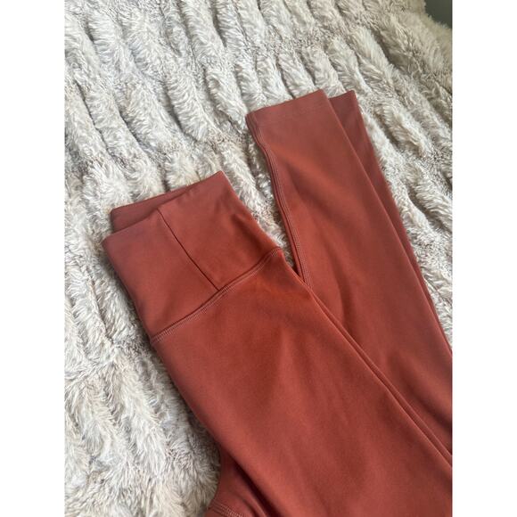 Girlfriend Collective Float High Rise Seamless Leggings Size XXS Mahogany - Picture 3 of 7